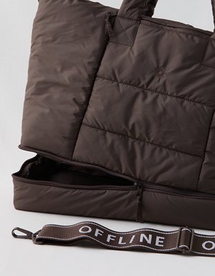 OFFLINE By Aerie Puff Love Weekender Bag