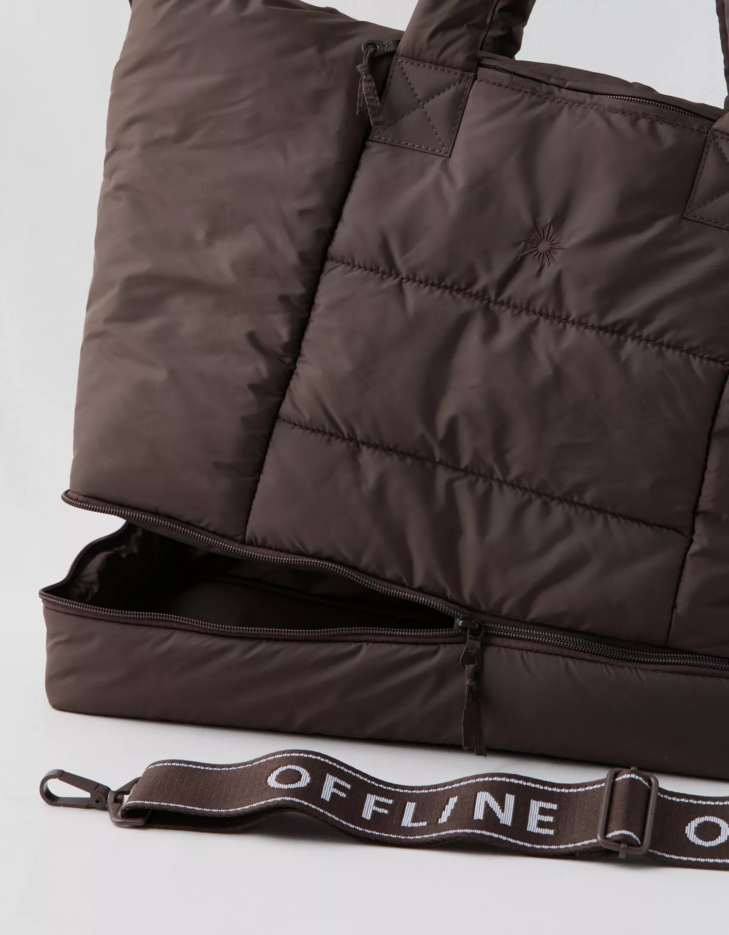 OFFLINE By Aerie Puff Love Weekender Bag - thumbnail 9