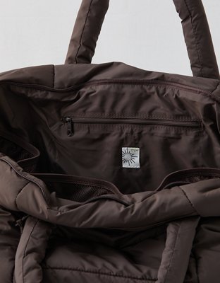 OFFLINE By Aerie Puff Love Weekender Bag