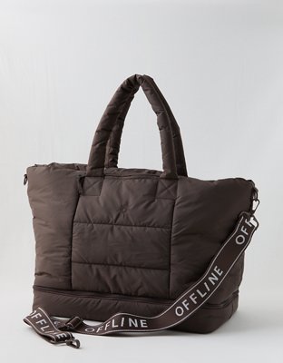 OFFLINE By Aerie Puff Love Weekender Bag