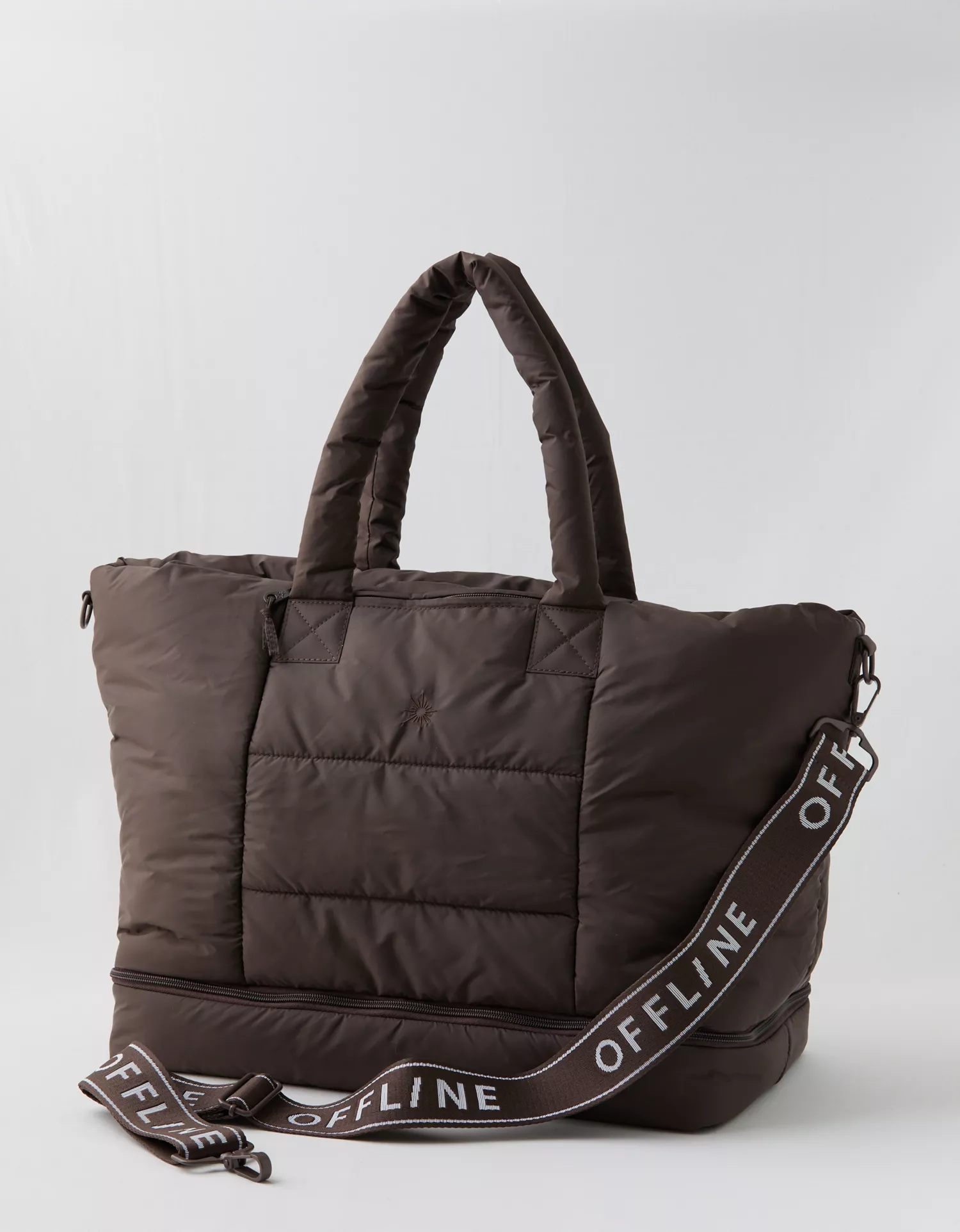 OFFLINE By Aerie Puff Love Weekender Bag - thumbnail 6