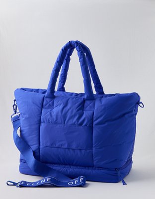 OFFLINE By Aerie Puff Love Weekender Bag