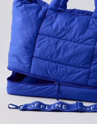 OFFLINE By Aerie Puff Love Weekender Bag