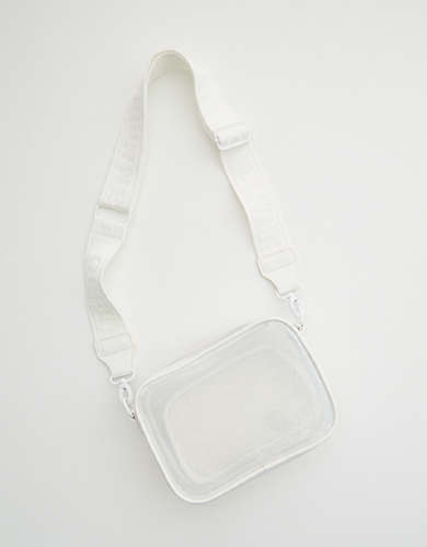 OFFLINE By Aerie Clear Makin' Moves Crossbody Bag