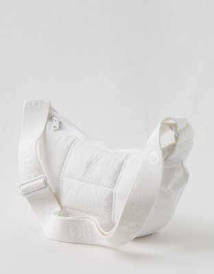 OFFLINE By Aerie Puff Love Mini Crescent Bag