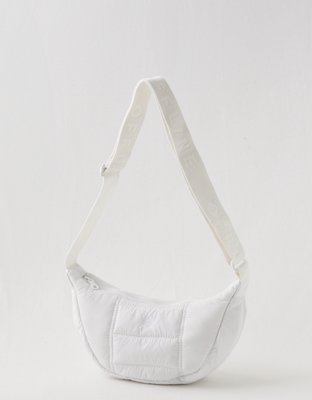 OFFLINE By Aerie Puff Love Mini Crescent Bag