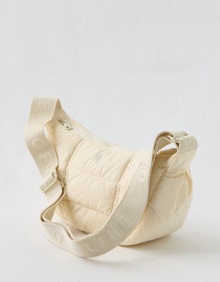 OFFLINE By Aerie Puff Love Mini Crescent Bag