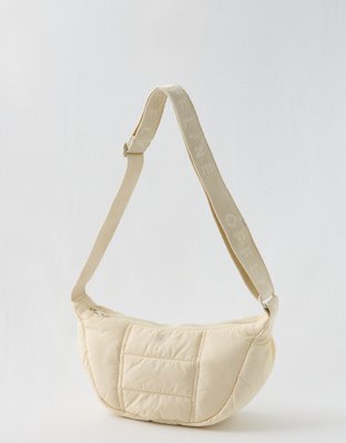 OFFLINE By Aerie Puff Love Mini Crescent Bag