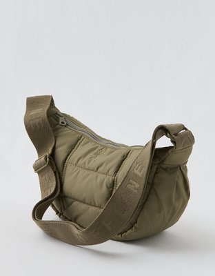 OFFLINE By Aerie Puff Love Mini Crescent Bag