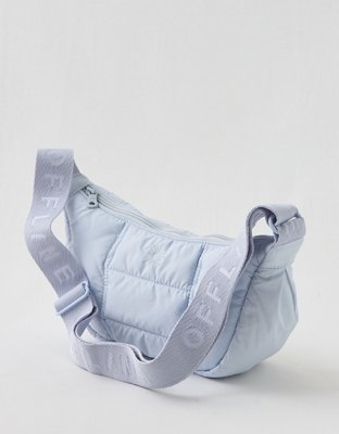 OFFLINE By Aerie Puff Love Mini Crescent Bag