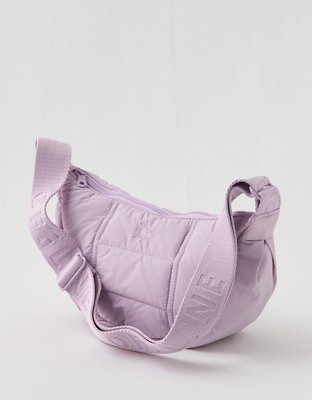 OFFLINE By Aerie Puff Love Mini Crescent Bag