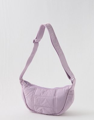 OFFLINE By Aerie Puff Love Mini Crescent Bag