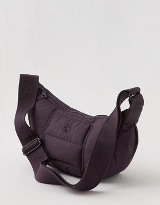 OFFLINE By Aerie Puff Love Mini Crescent Bag