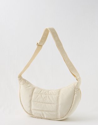 OFFLINE By Aerie Puff Love Crescent Bag