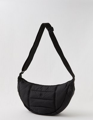 OFFLINE By Aerie Puff Love Crescent Bag
