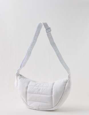 OFFLINE By Aerie Puff Love Crescent Bag