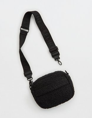 OFFLINE By Aerie Makin' Moves Bolso Cruzado de Tela de Rizo