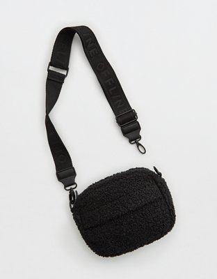 OFFLINE By Aerie Sherpa Makin' Moves Crossbody Bag