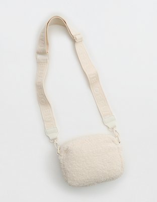 OFFLINE By Aerie Makin' Moves Bolso Cruzado de Tela de Rizo