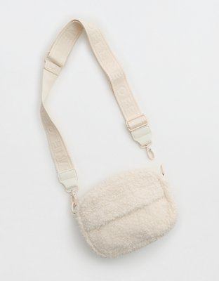 OFFLINE By Aerie Makin' Moves Bolso Cruzado de Tela de Rizo