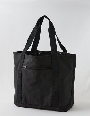 OFFLINE By Aerie Packable Nylon Tote Bag from American Eagle - $13.48