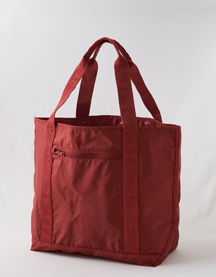 OFFLINE By Aerie Packable Nylon Tote Bag