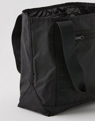 OFFLINE By Aerie Small Packable Nylon Tote Bag