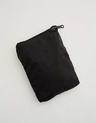 OFFLINE By Aerie Small Packable Nylon Tote Bag