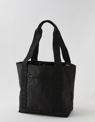 OFFLINE By Aerie Small Packable Nylon Tote Bag