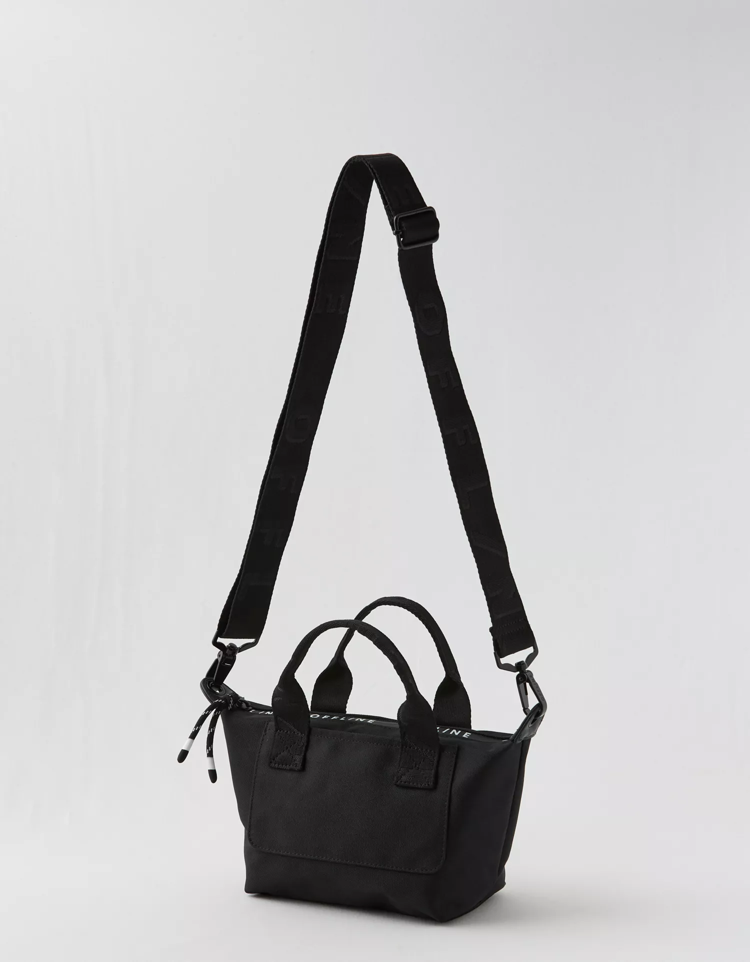 OFFLINE By Aerie Courtside Canvas Crossbody Bag