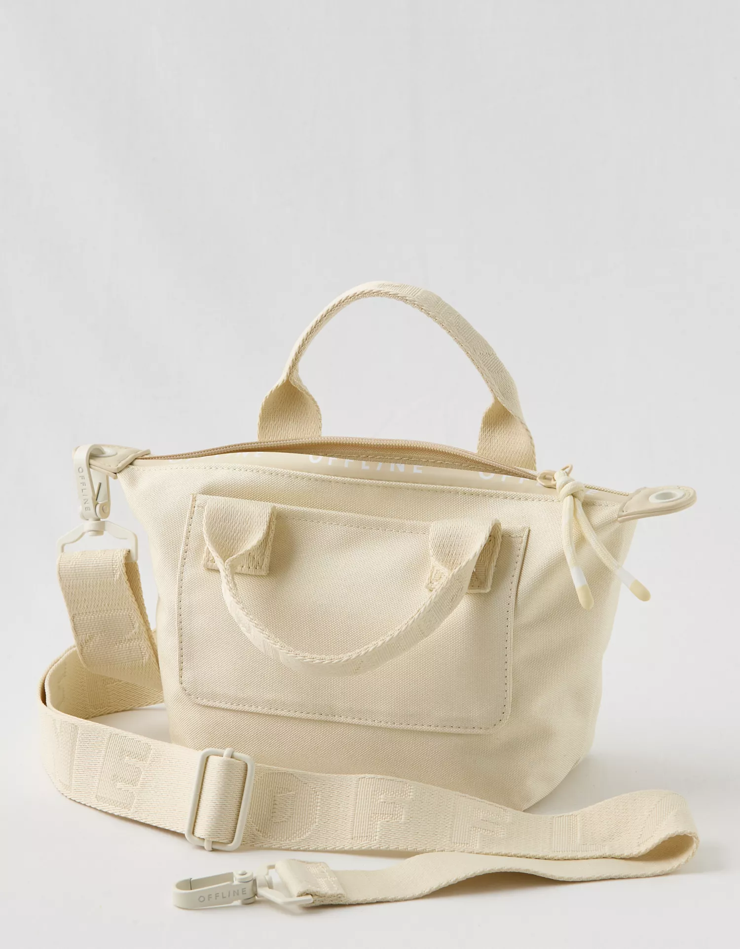 OFFLINE By Aerie Courtside Canvas Crossbody Bag - thumbnail 5