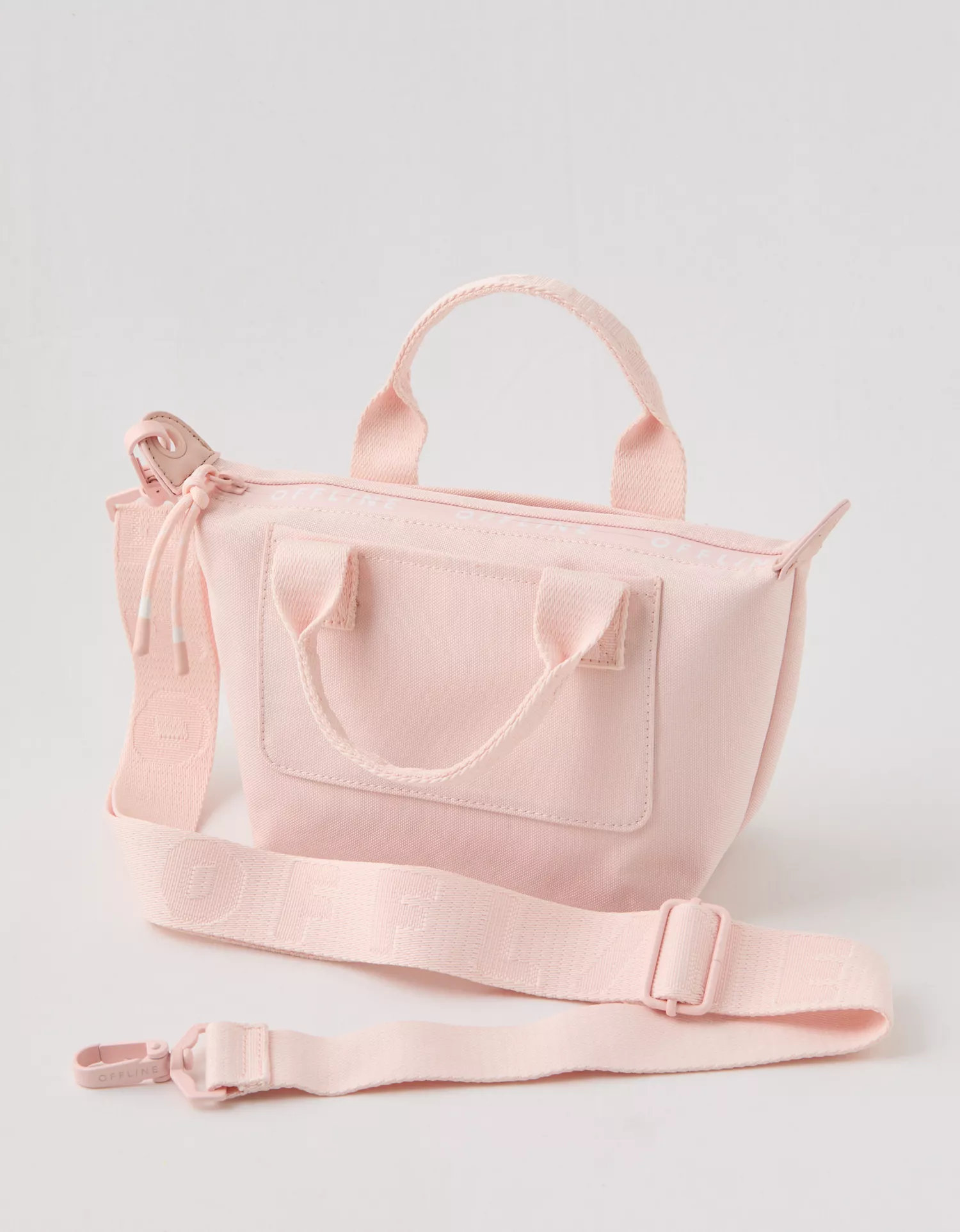 OFFLINE By Aerie Courtside Canvas Crossbody Bag - thumbnail 8