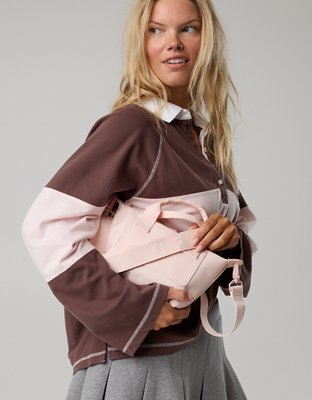 OFFLINE By Aerie Courtside Canvas Crossbody Bag
