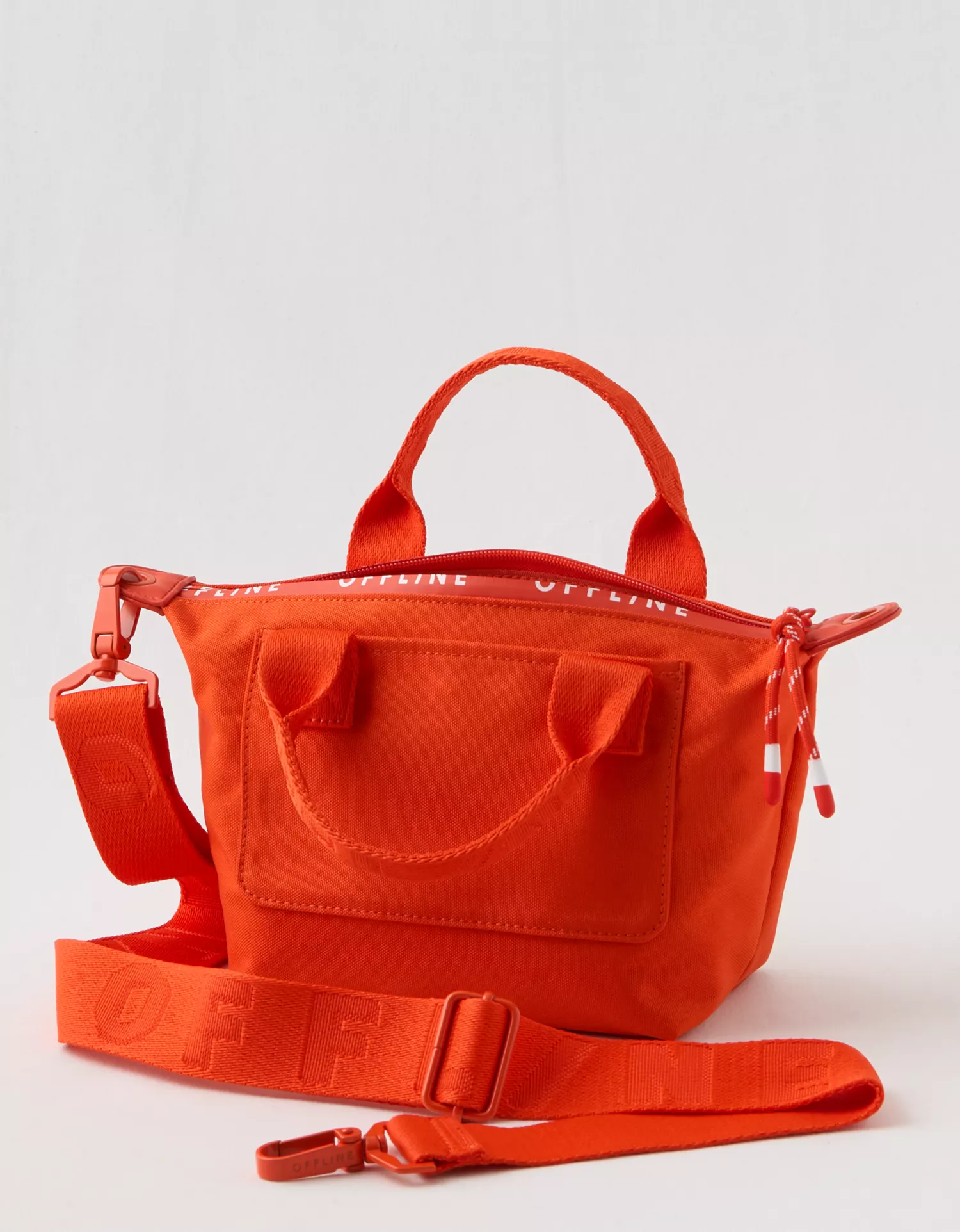 OFFLINE By Aerie Courtside Canvas Crossbody Bag - thumbnail 2