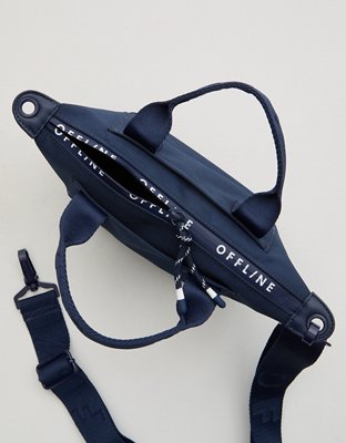 OFFLINE By Aerie Courtside Canvas Crossbody Bag