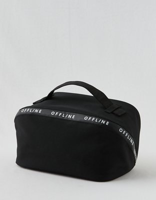 OFFLINE By Aerie Courtside Canvas Travel Case