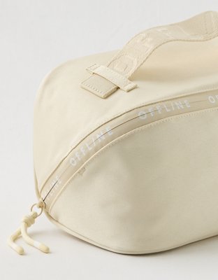 OFFLINE By Aerie Courtside Canvas Travel Case