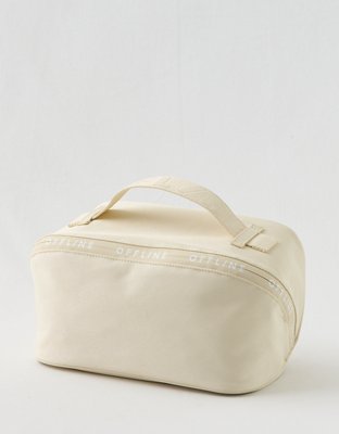 OFFLINE By Aerie Courtside Canvas Travel Case