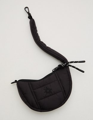 OFFLINE By Aerie Puff Love Mini Clip Bag