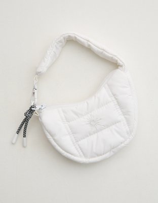 OFFLINE By Aerie Puff Love Mini Clip Bag