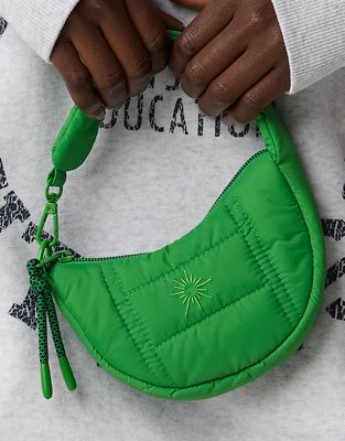 OFFLINE By Aerie Puff Love Mini Clip Bag