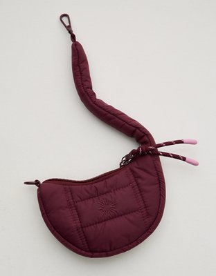 OFFLINE By Aerie Puff Love Mini Clip Bag