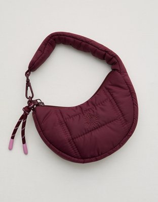 OFFLINE By Aerie Puff Love Mini Clip Bag