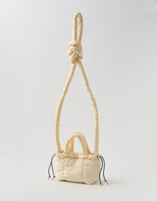 OFFLINE By Aerie Puff Love Mini Cinch Crossbody Bag