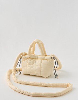 OFFLINE By Aerie Puff Love Mini Cinch Crossbody Bag
