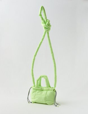 OFFLINE By Aerie Puff Love Mini Cinch Crossbody Bag