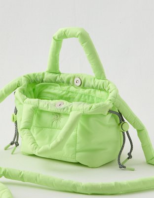 OFFLINE By Aerie Puff Love Mini Cinch Crossbody Bag