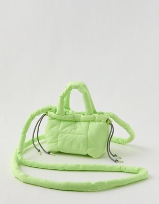 OFFLINE By Aerie Puff Love Mini Cinch Crossbody Bag