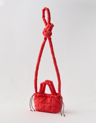 OFFLINE By Aerie Puff Love Mini Cinch Crossbody Bag