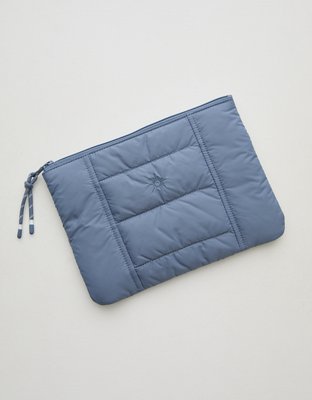 OFFLINE By Aerie Puff Love Square Pouch